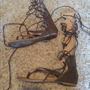 ALDO Lace Up Gladiator Sandals